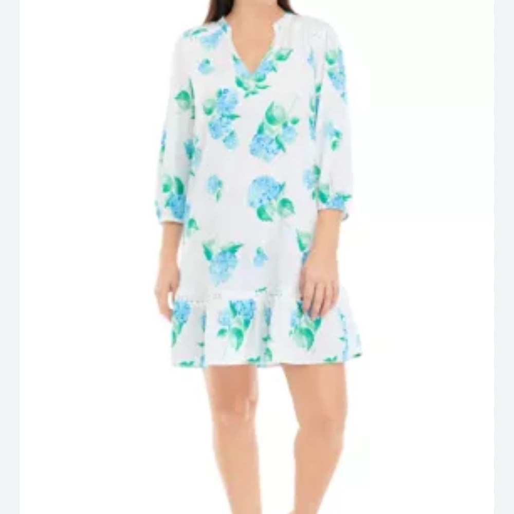 Printed dress